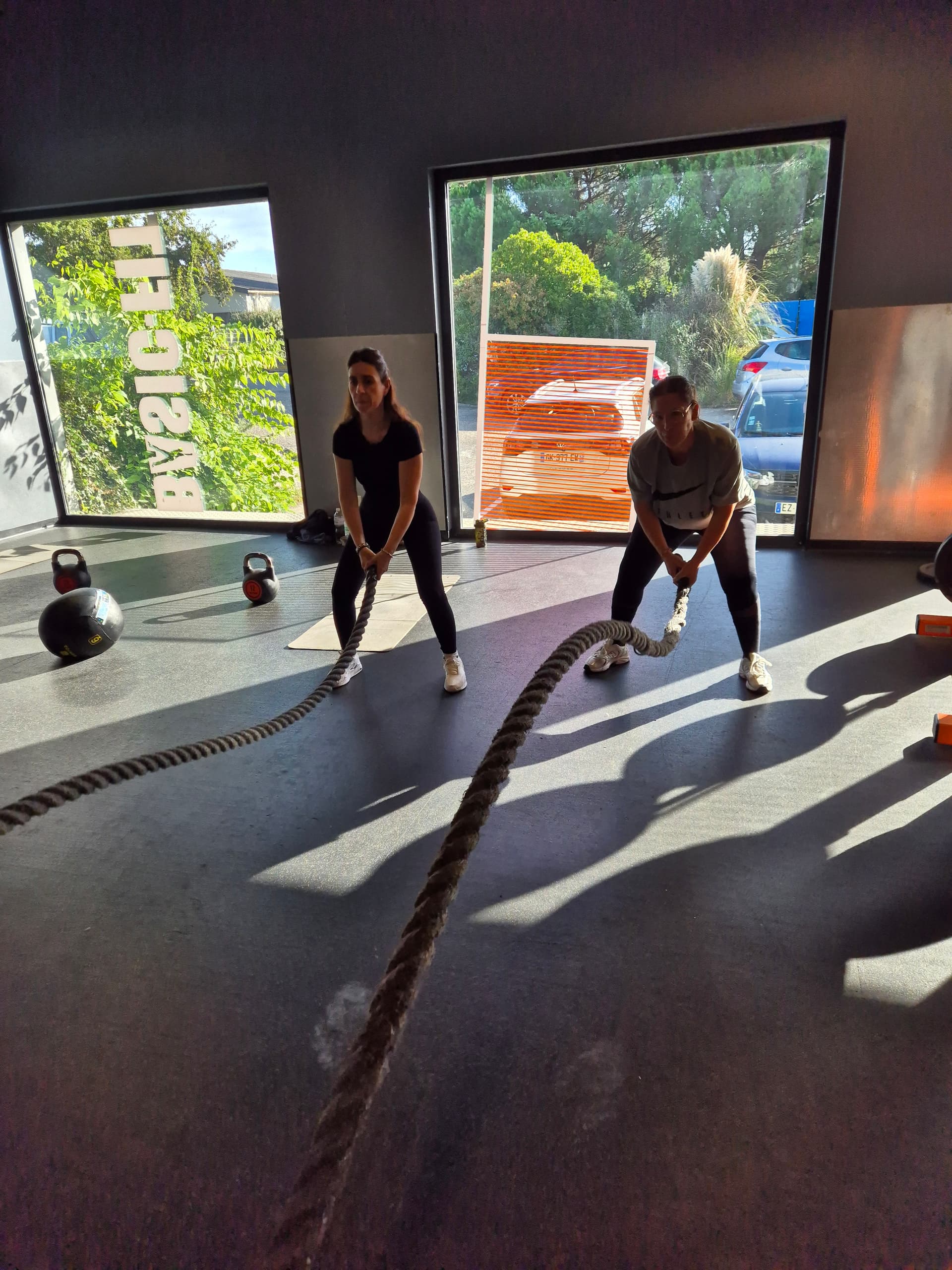 Entrainement corde musculation
