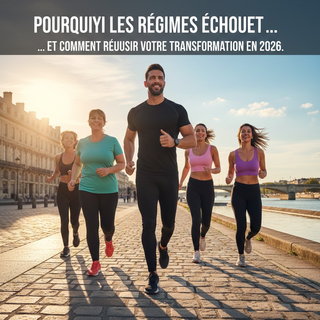 Pourquoi les regimes echouent et comment reussir votre transformation en 2026